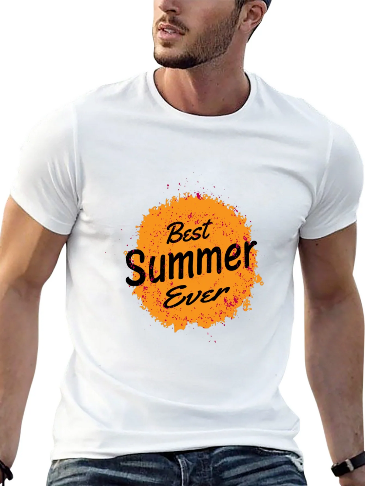 Best Summer Ever Graphic Tee - Trendy Casual Shirt product image 12