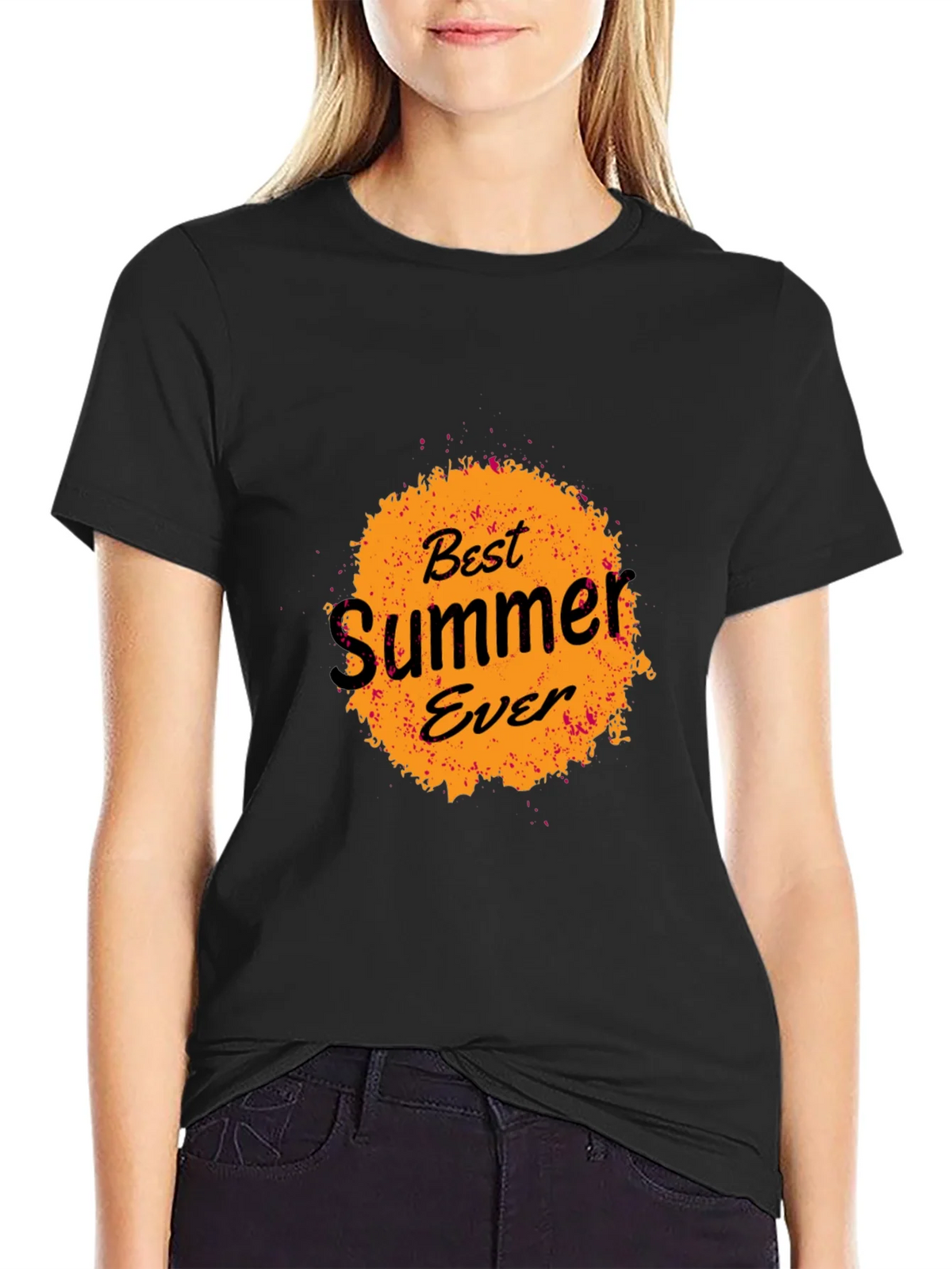 Best Summer Ever Graphic Tee - Trendy Casual Shirt product image 2