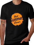Best Summer Ever Graphic Tee - Trendy Casual Shirt product image 1