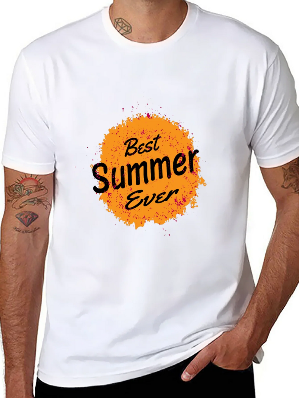 Best Summer Ever Graphic Tee - Trendy Casual Shirt product image 7