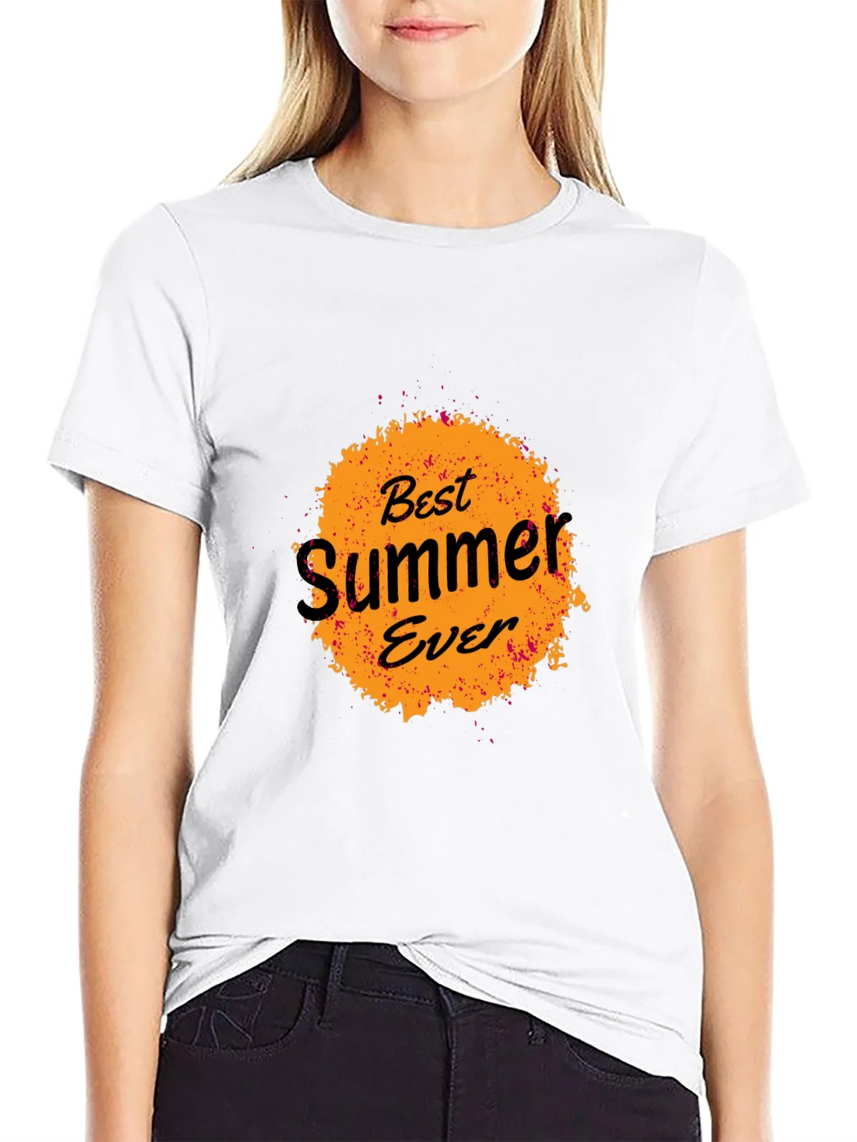 Best Summer Ever Graphic Tee - Trendy Casual Shirt product image 8
