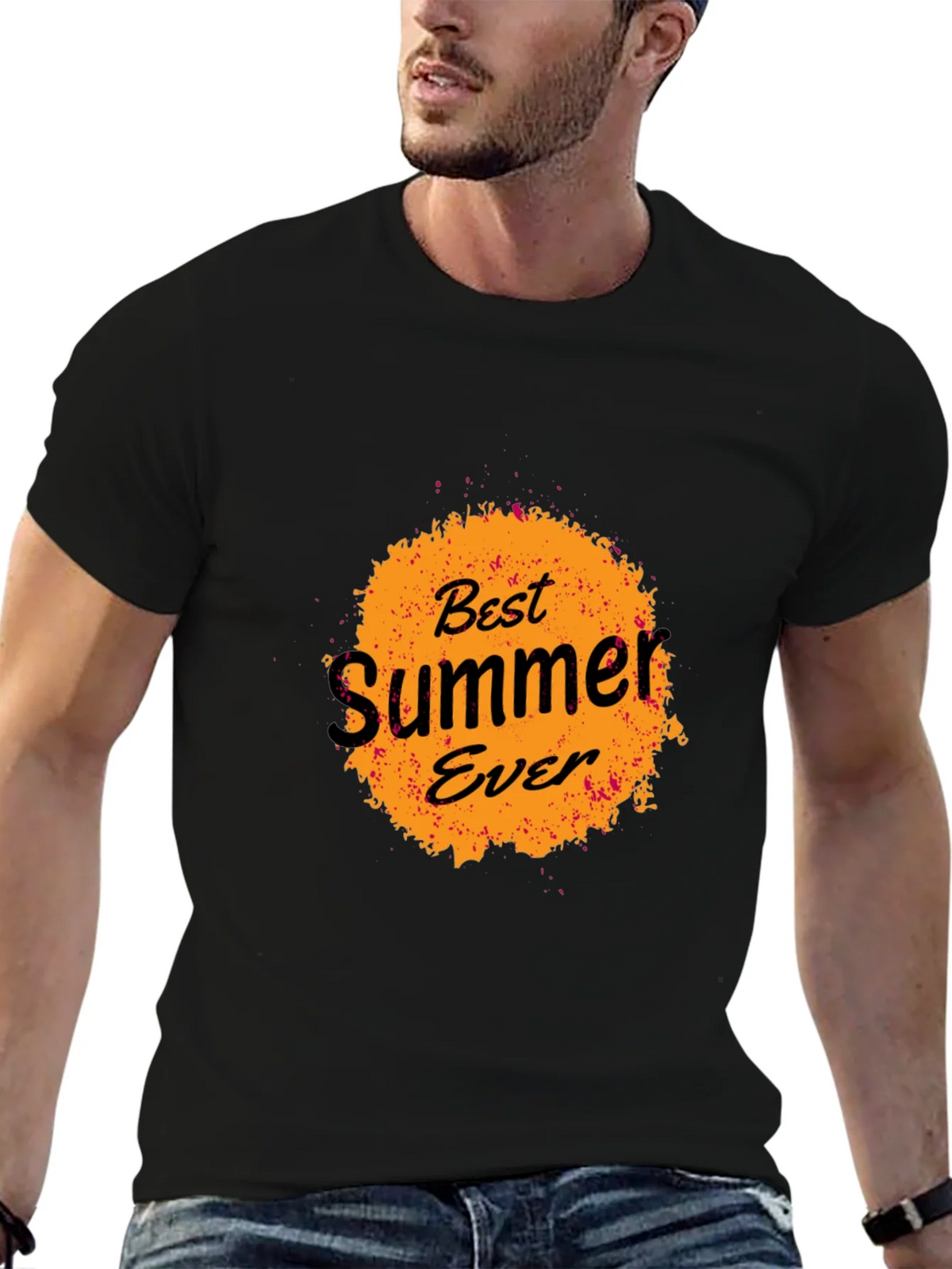 Best Summer Ever Graphic Tee - Trendy Casual Shirt product image 6