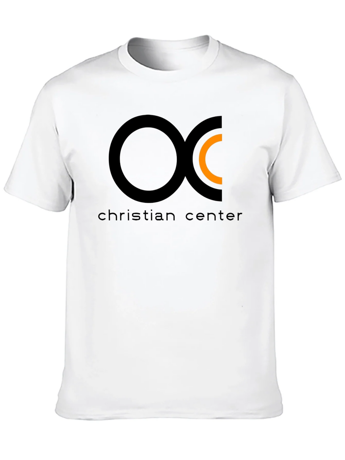 Christian Center Black Tee with Circle Logo product image 9