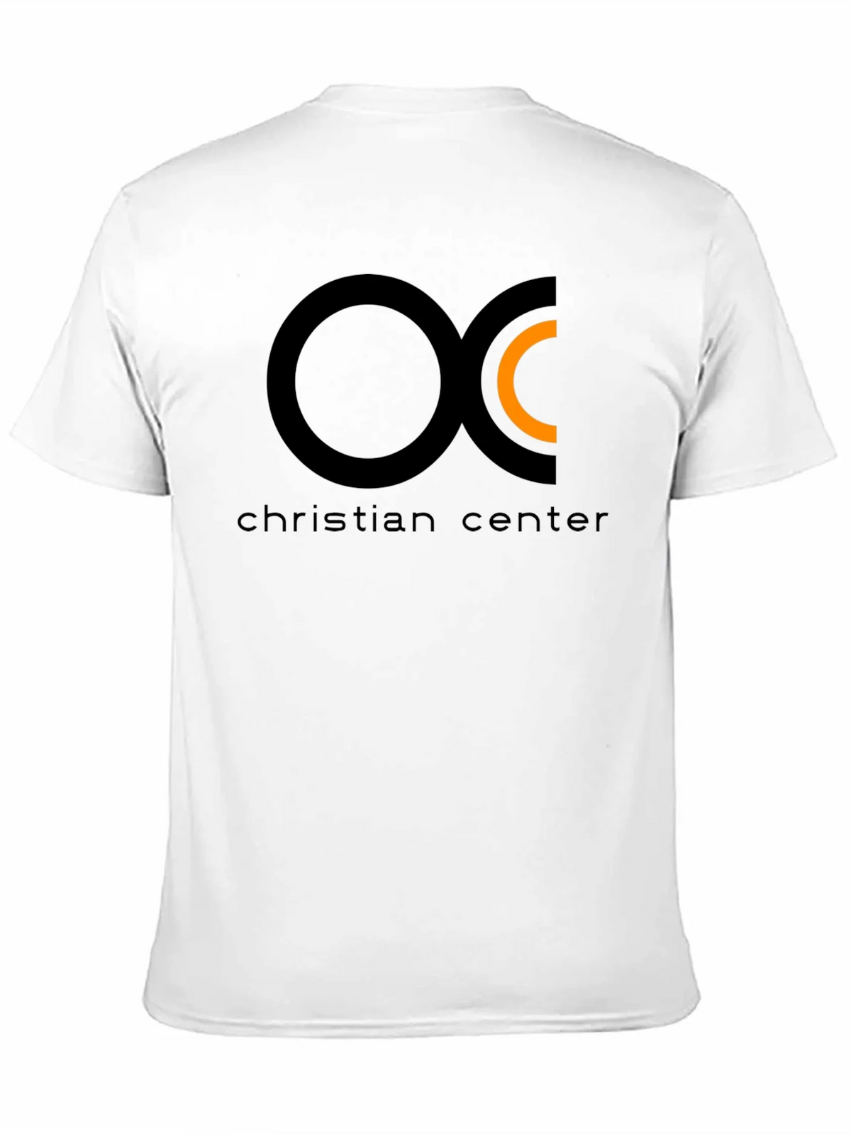 Christian Center Black Tee with Circle Logo product image 10