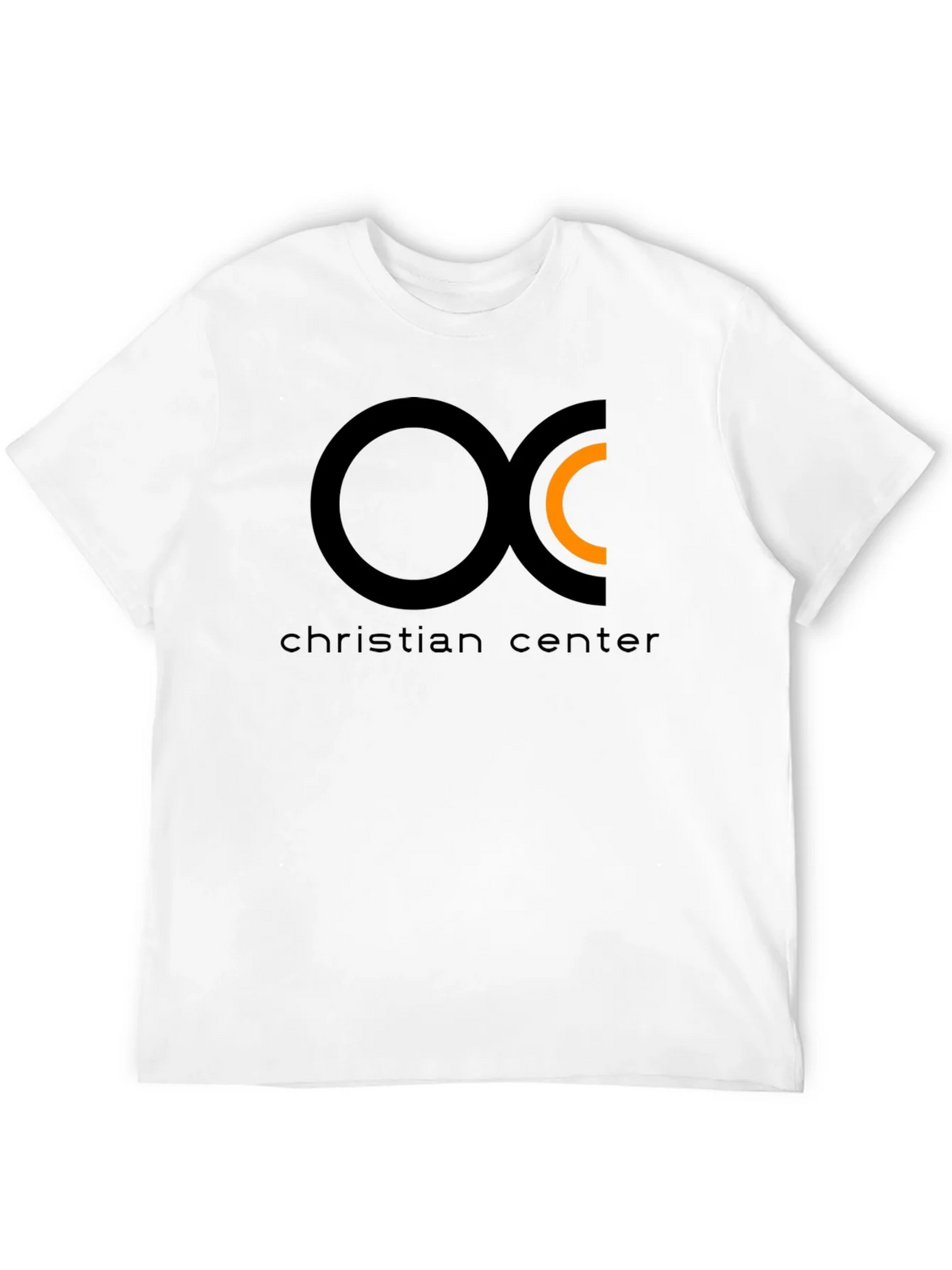 Christian Center Black Tee with Circle Logo product image 11