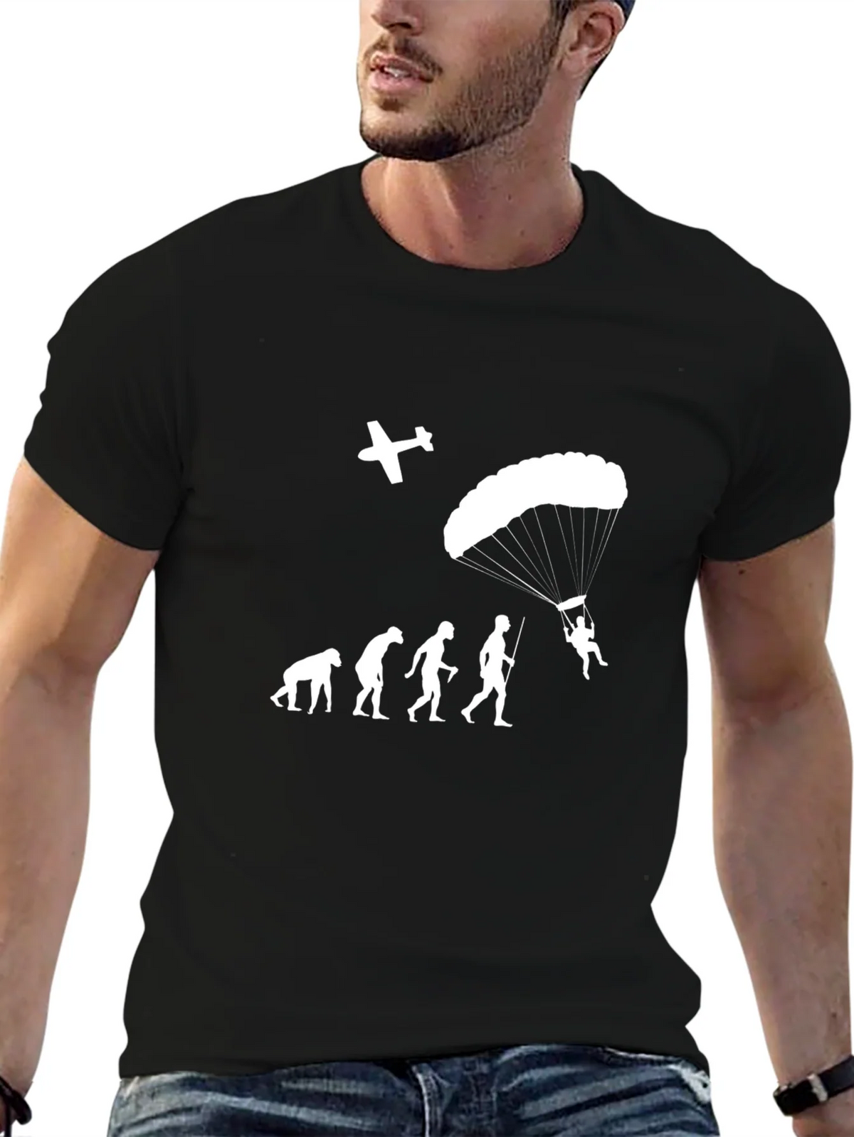 Evolution Skydiving T-Shirt product image 6
