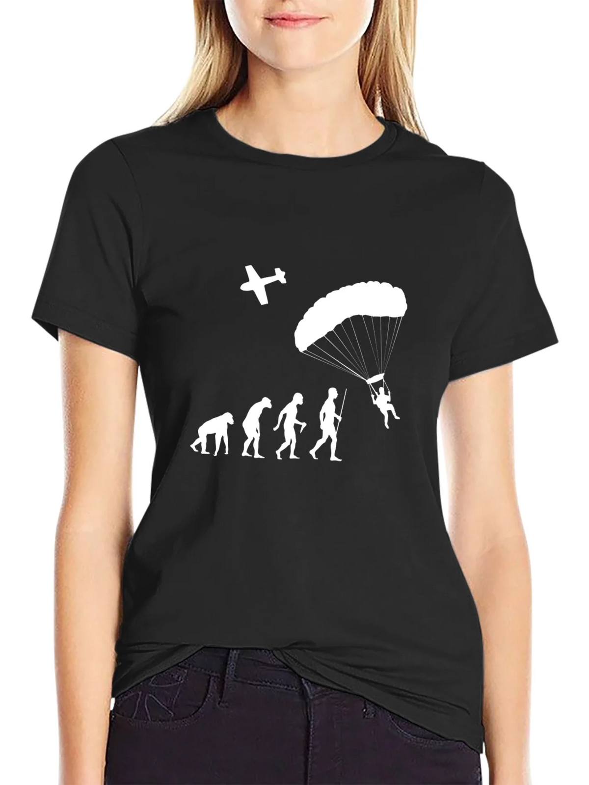 Evolution Skydiving T-Shirt product image 2