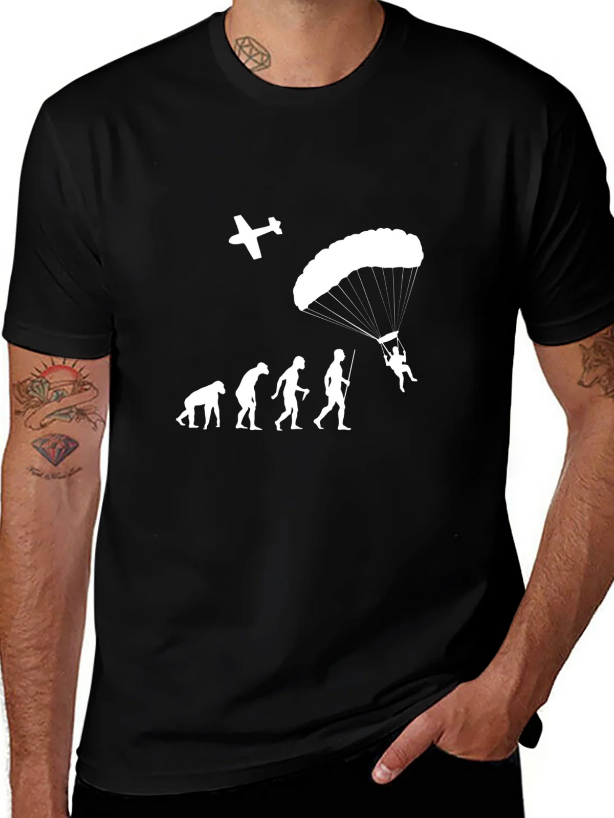 Evolution Skydiving T-Shirt product image 1