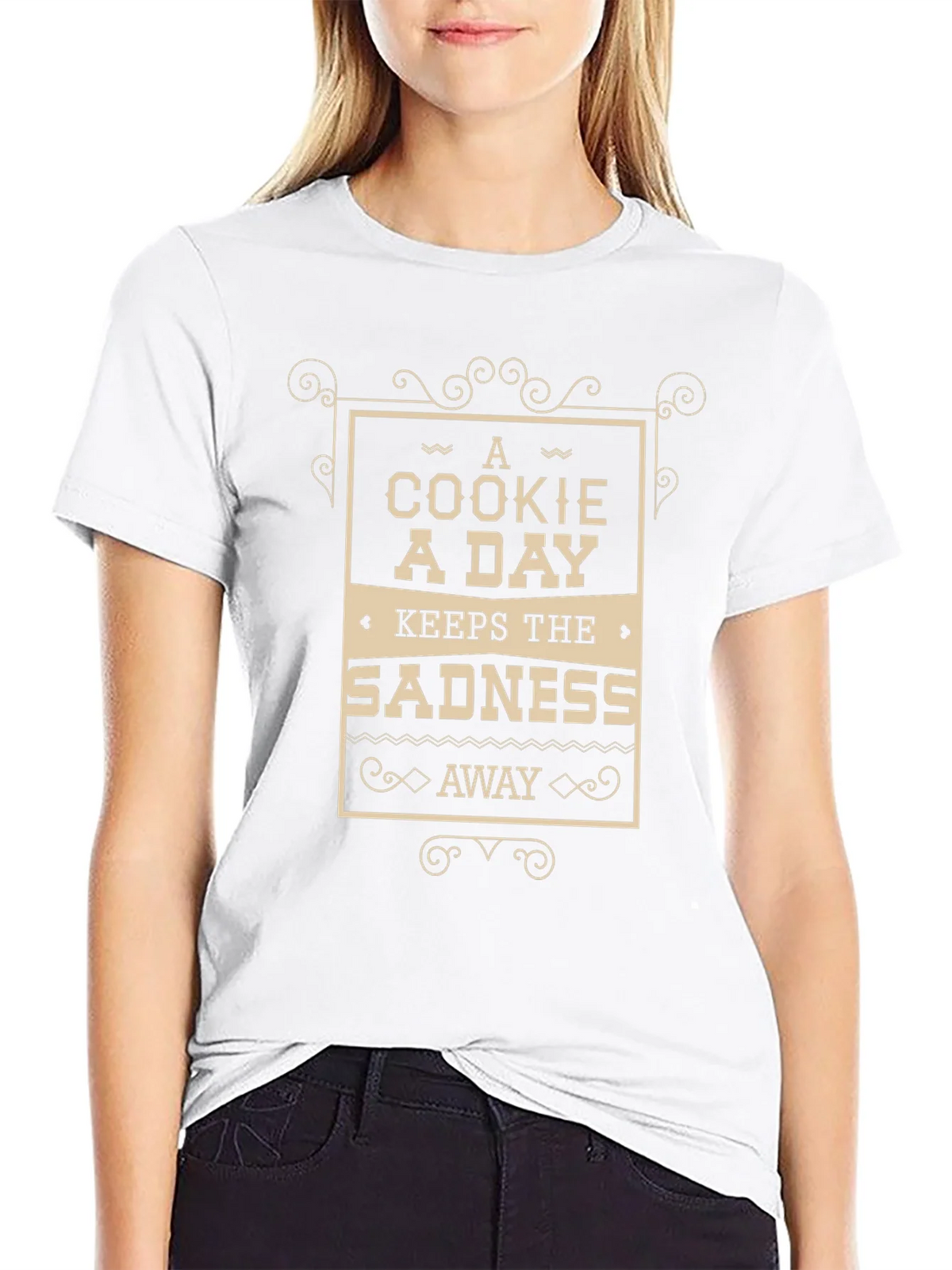 A Cookie a Day Graphic Tee - Unisex product image 8