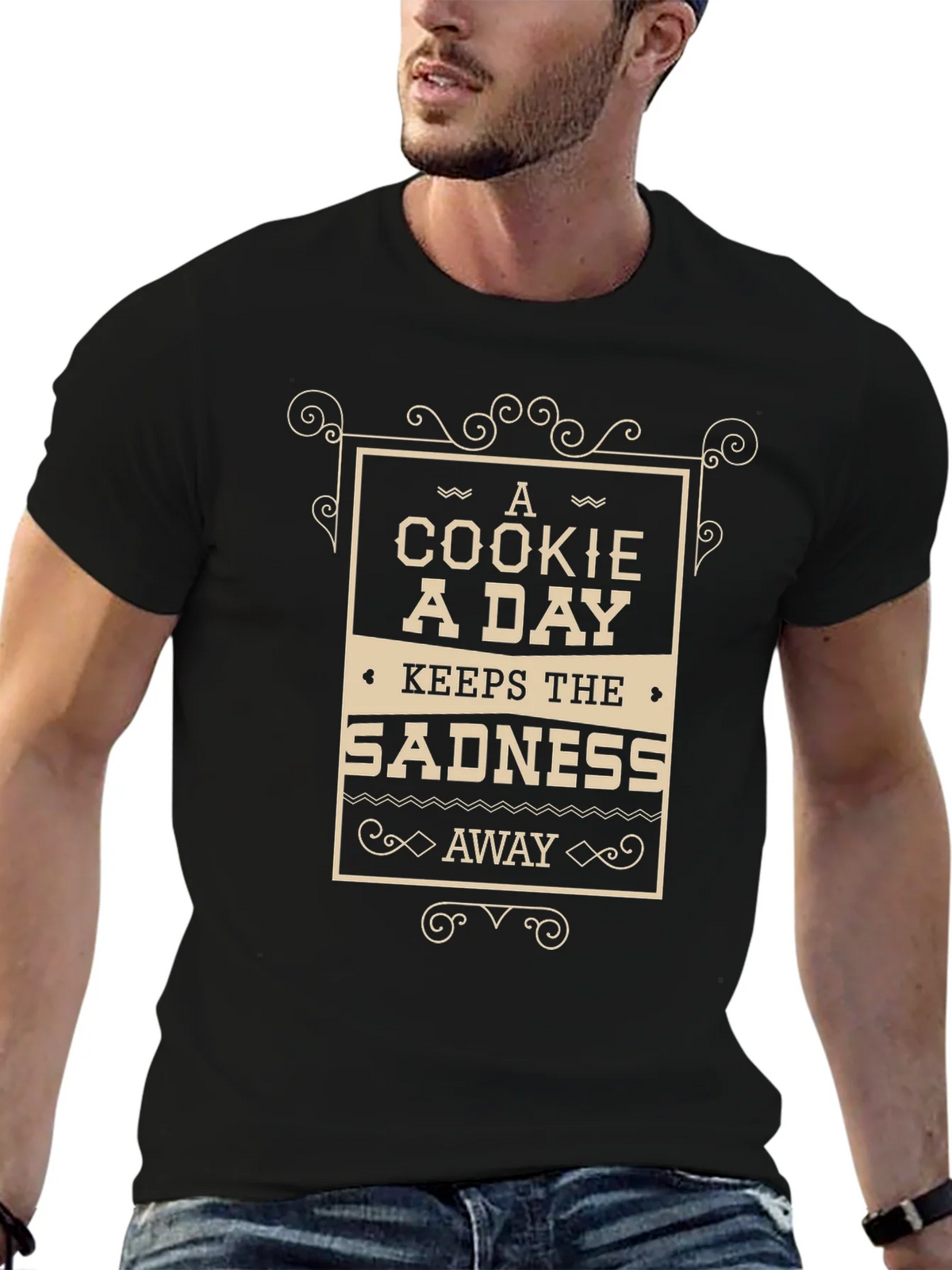 A Cookie a Day Graphic Tee - Unisex product image 6