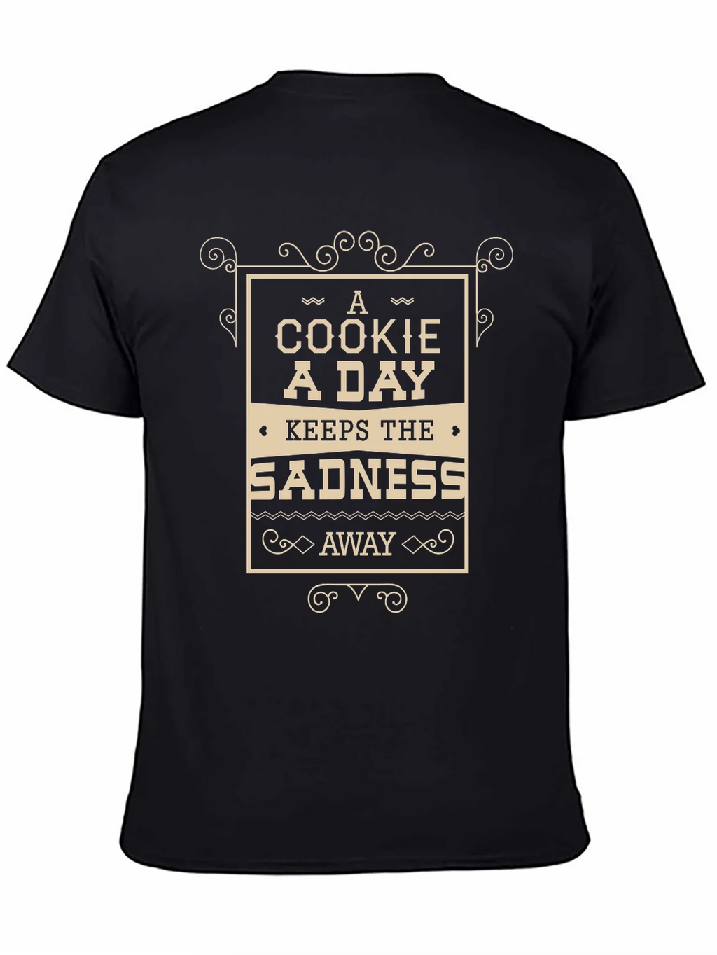 A Cookie a Day Graphic Tee - Unisex product image 4