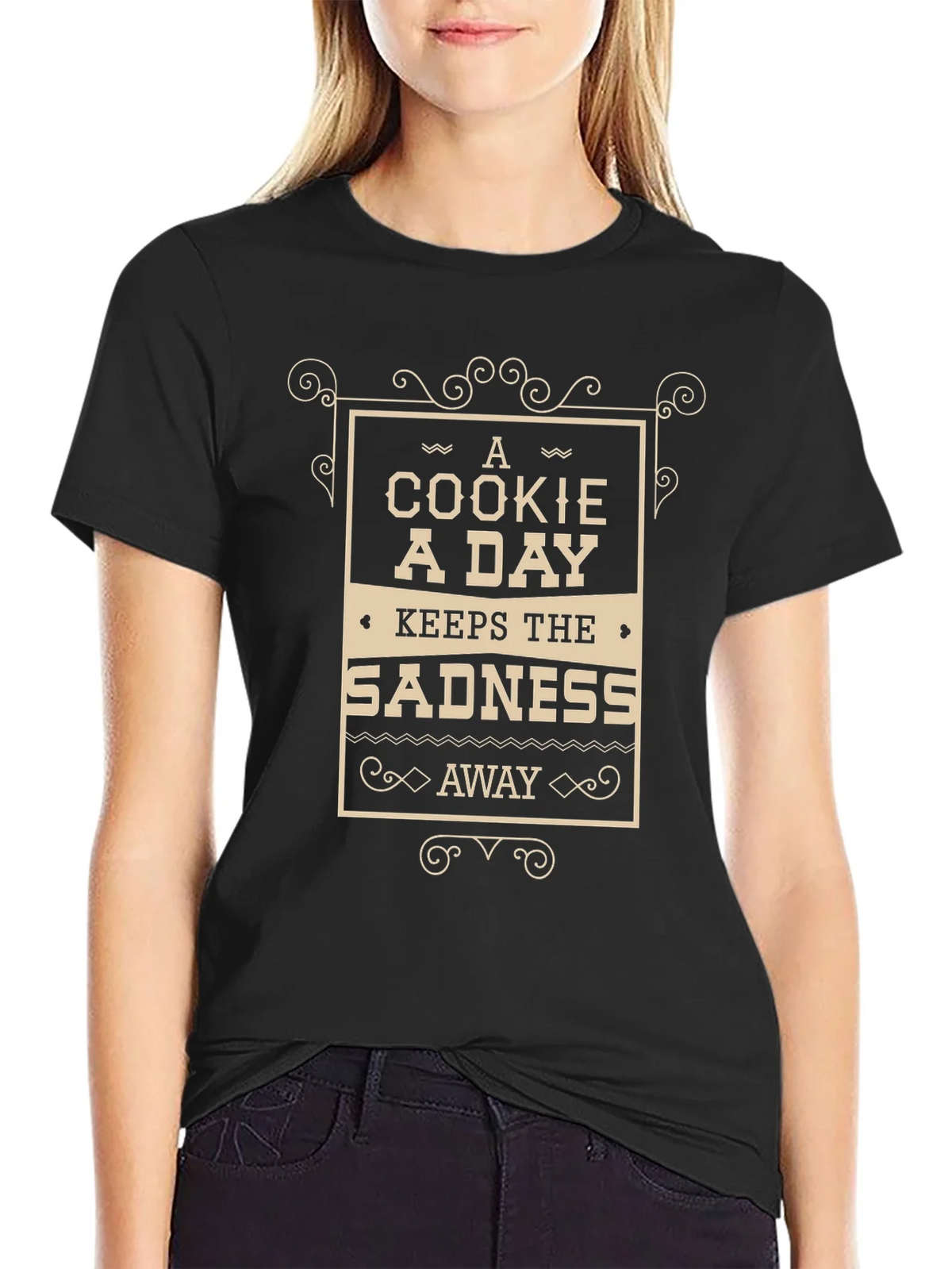 A Cookie a Day Graphic Tee - Unisex product image 2