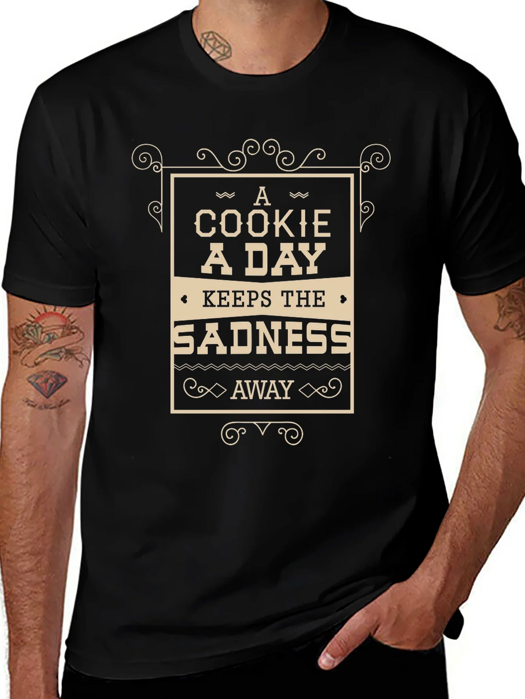 A Cookie a Day Graphic Tee - Unisex product image 1