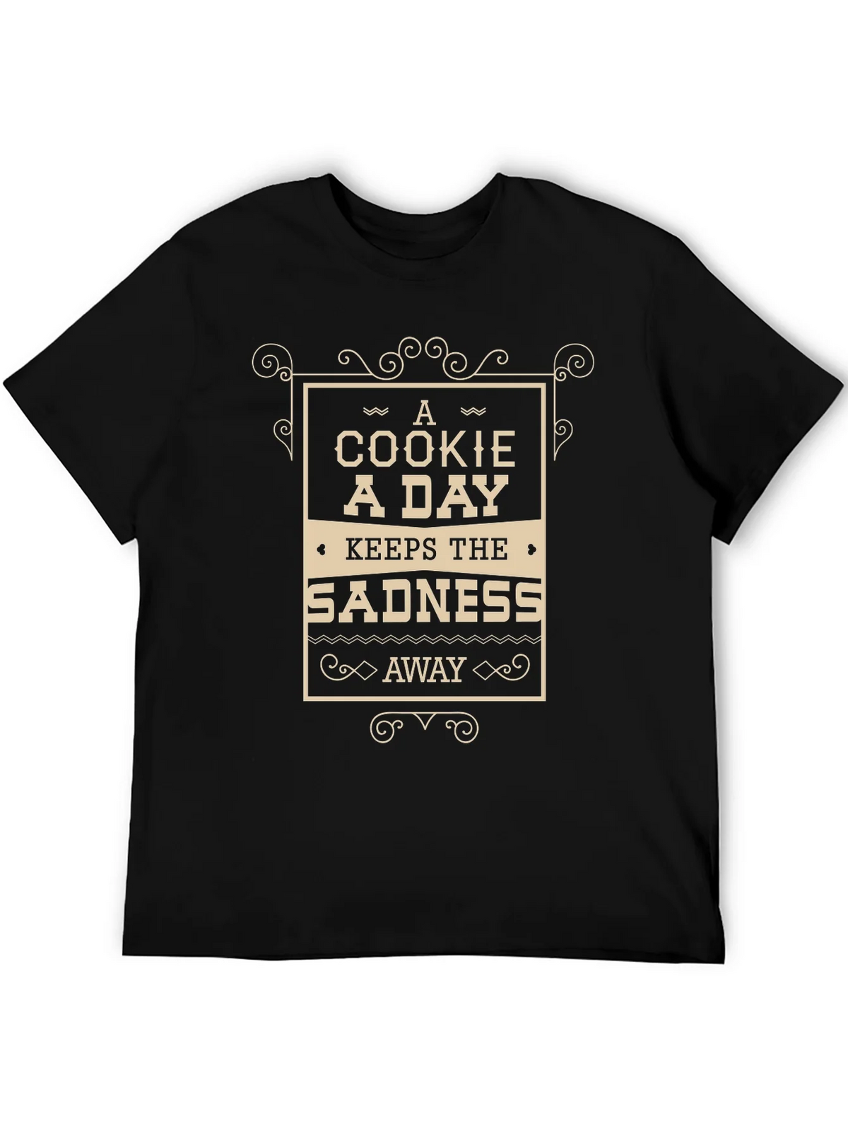A Cookie a Day Graphic Tee - Unisex product image 5