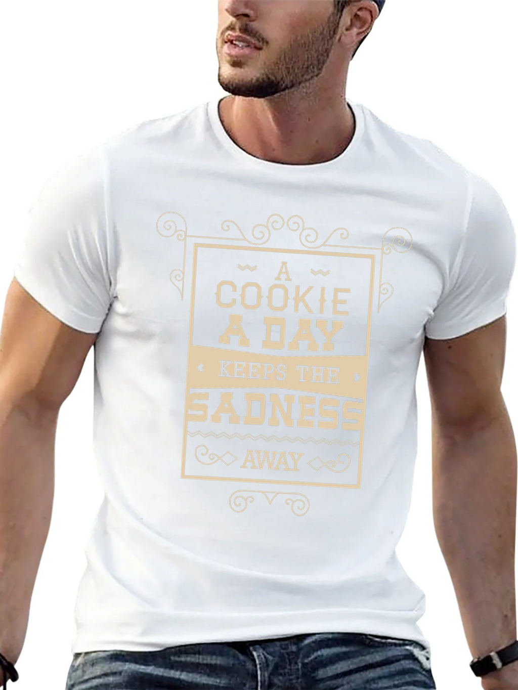 A Cookie a Day Graphic Tee - Unisex product image 12