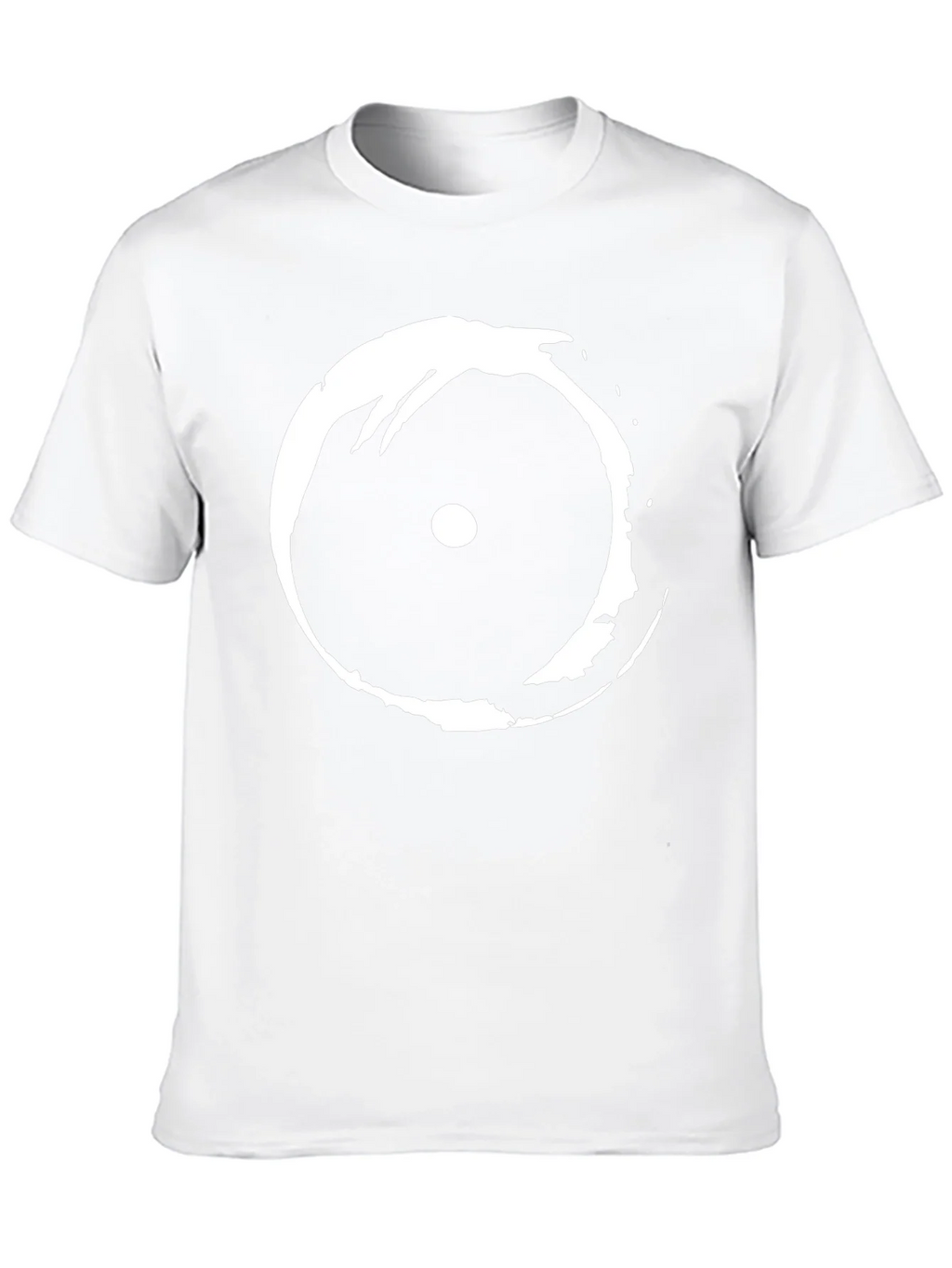 Abstract Eye Graphic Black T-Shirt product image 9