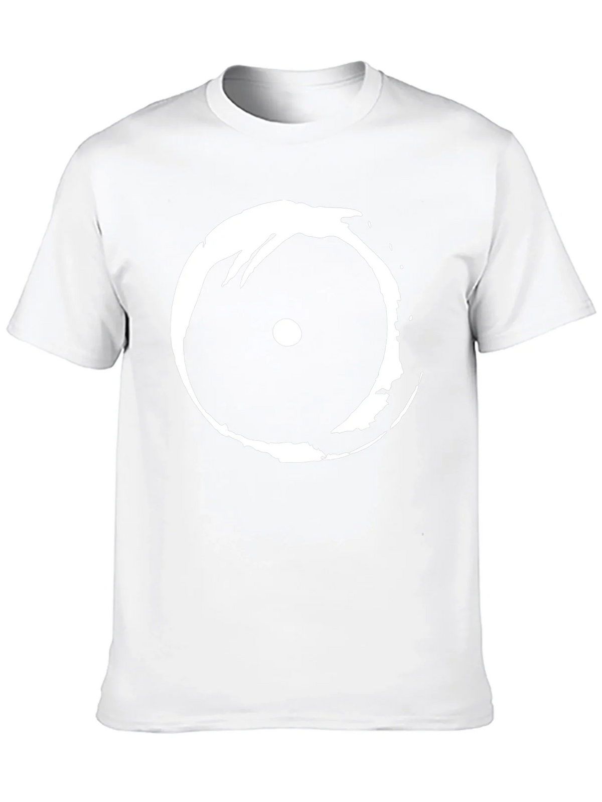 Abstract Eye Graphic Black T-Shirt product image 9