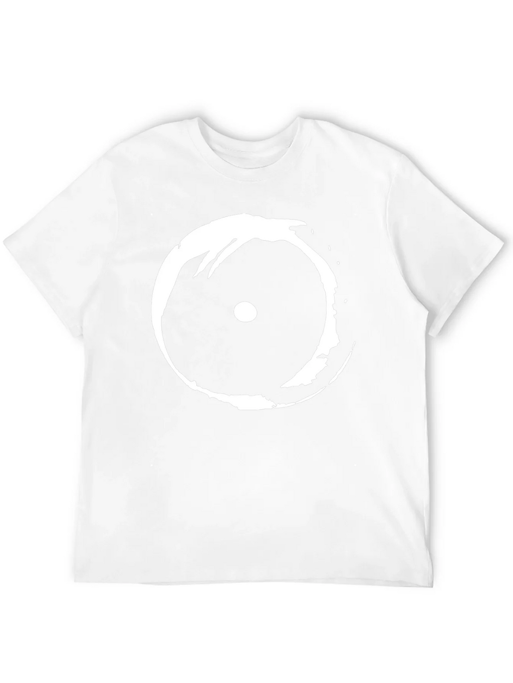 Abstract Eye Graphic Black T-Shirt product image 11
