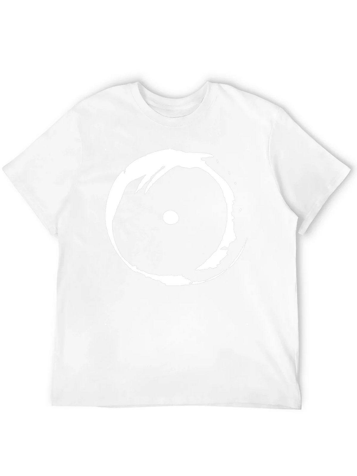 Abstract Eye Graphic Black T-Shirt product image 11