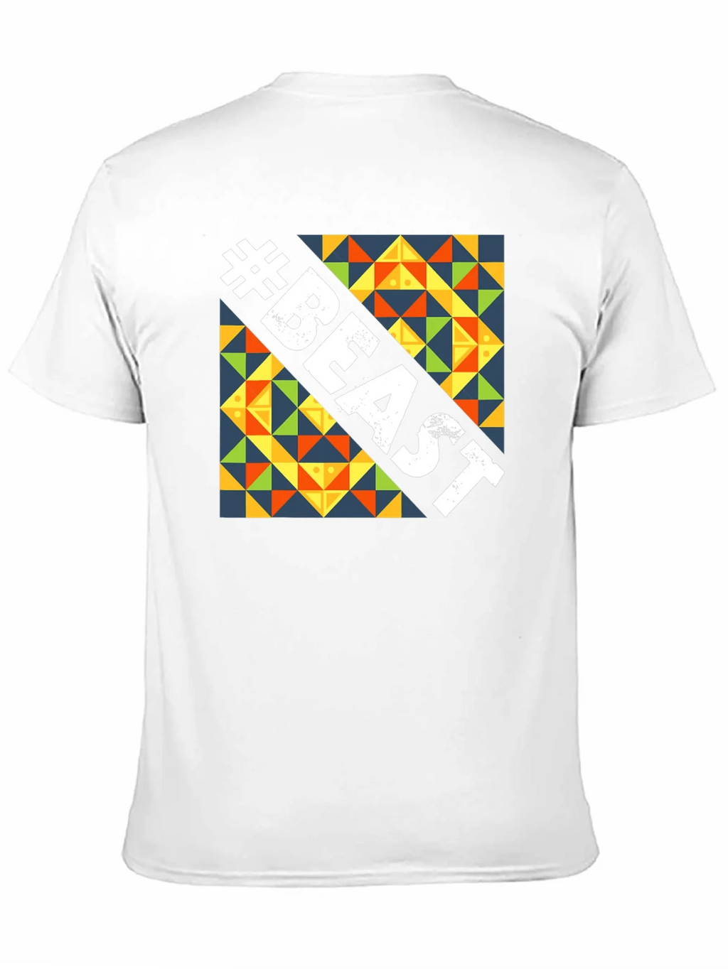 Beast Graphic Tee - Bold Geometric Design product image 10