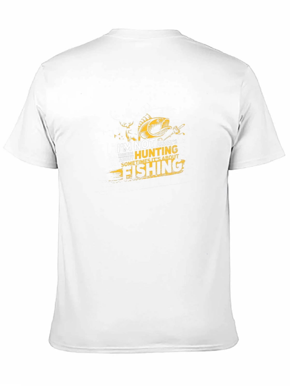 Hunting & Fishing Graphic T-Shirt product image 10