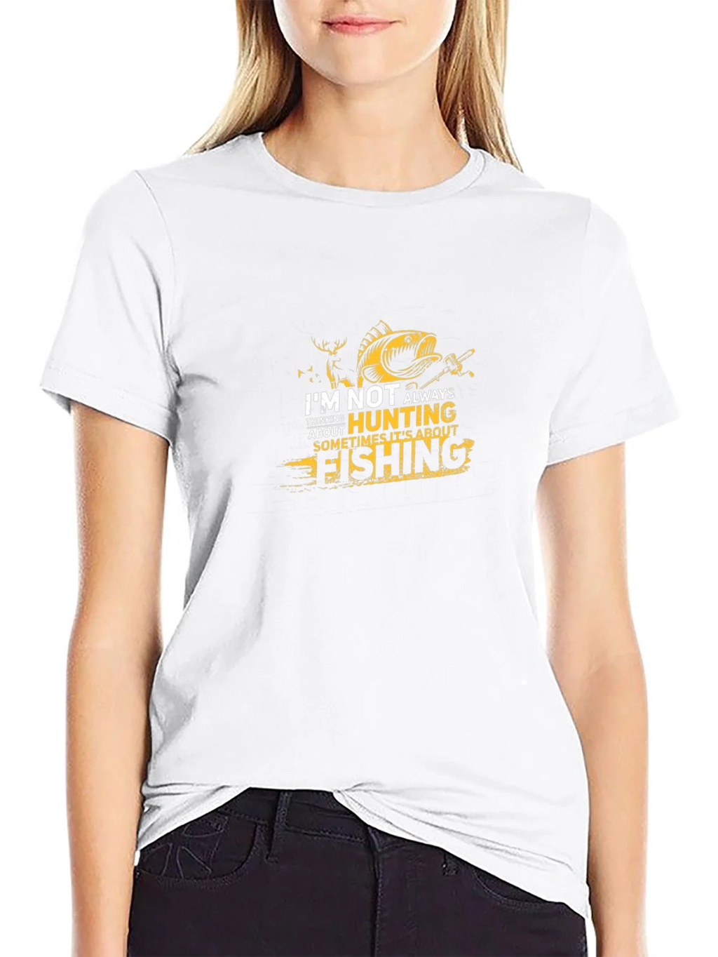 Hunting & Fishing Graphic T-Shirt product image 8