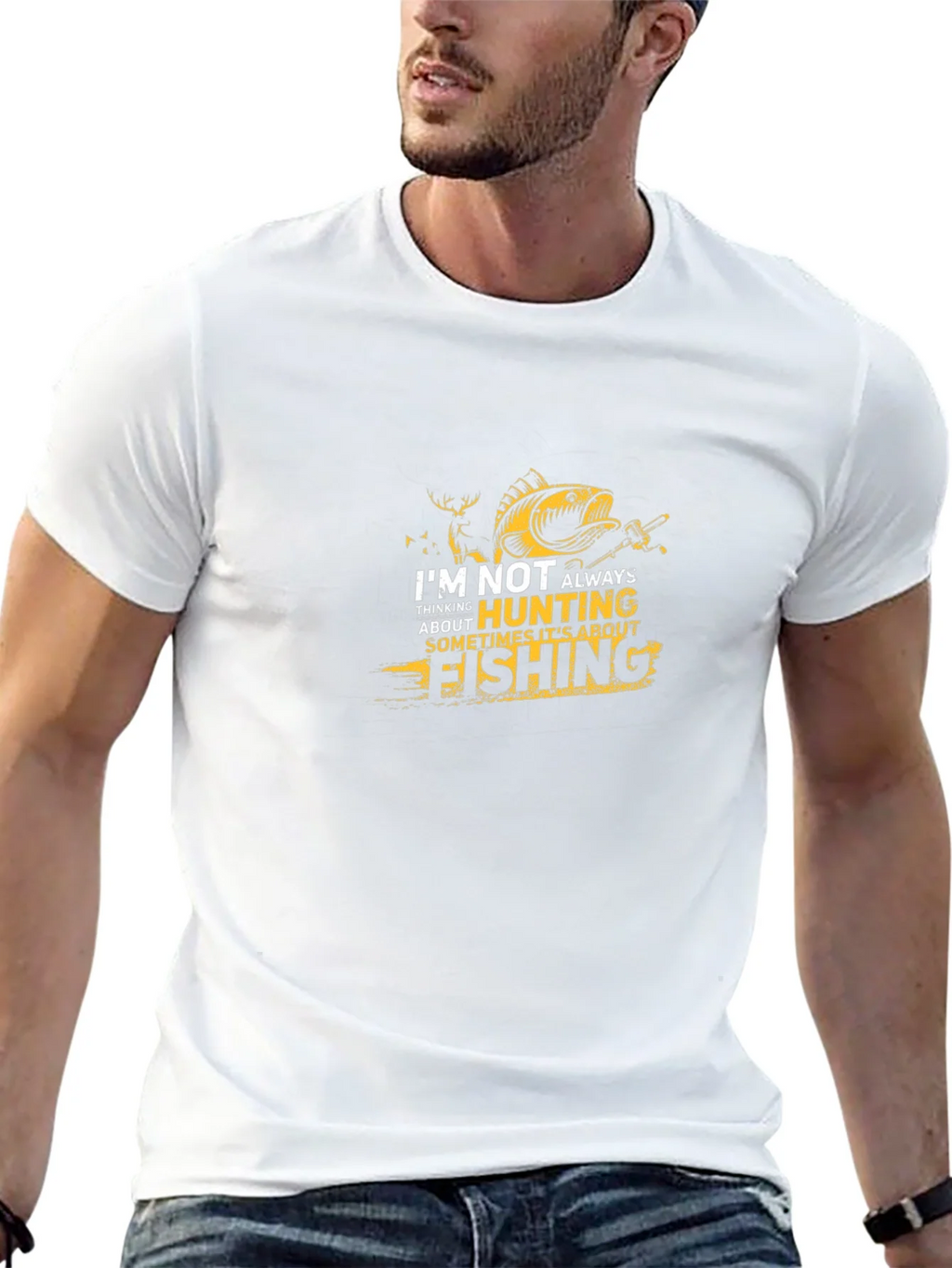 Hunting & Fishing Graphic T-Shirt product image 11