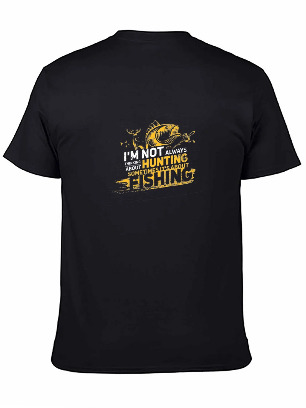 Hunting & Fishing Graphic T-Shirt product image 4