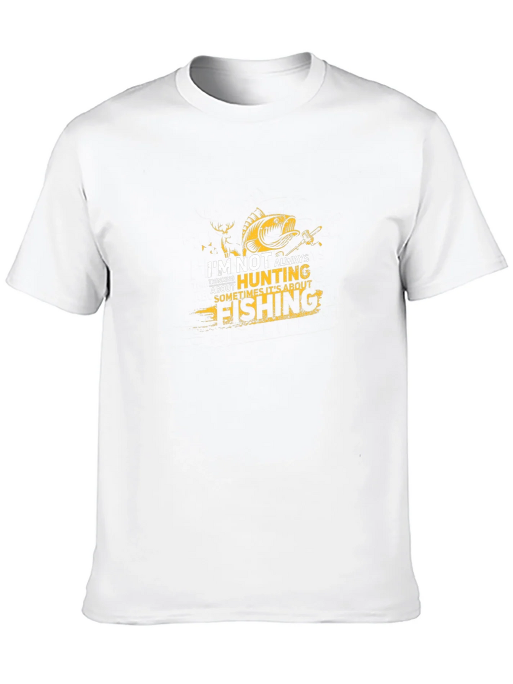 Hunting & Fishing Graphic T-Shirt product image 9