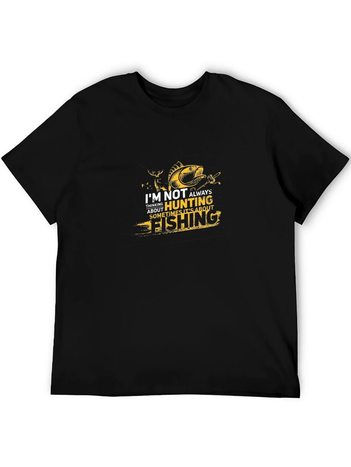 Hunting & Fishing Graphic T-Shirt product image 5