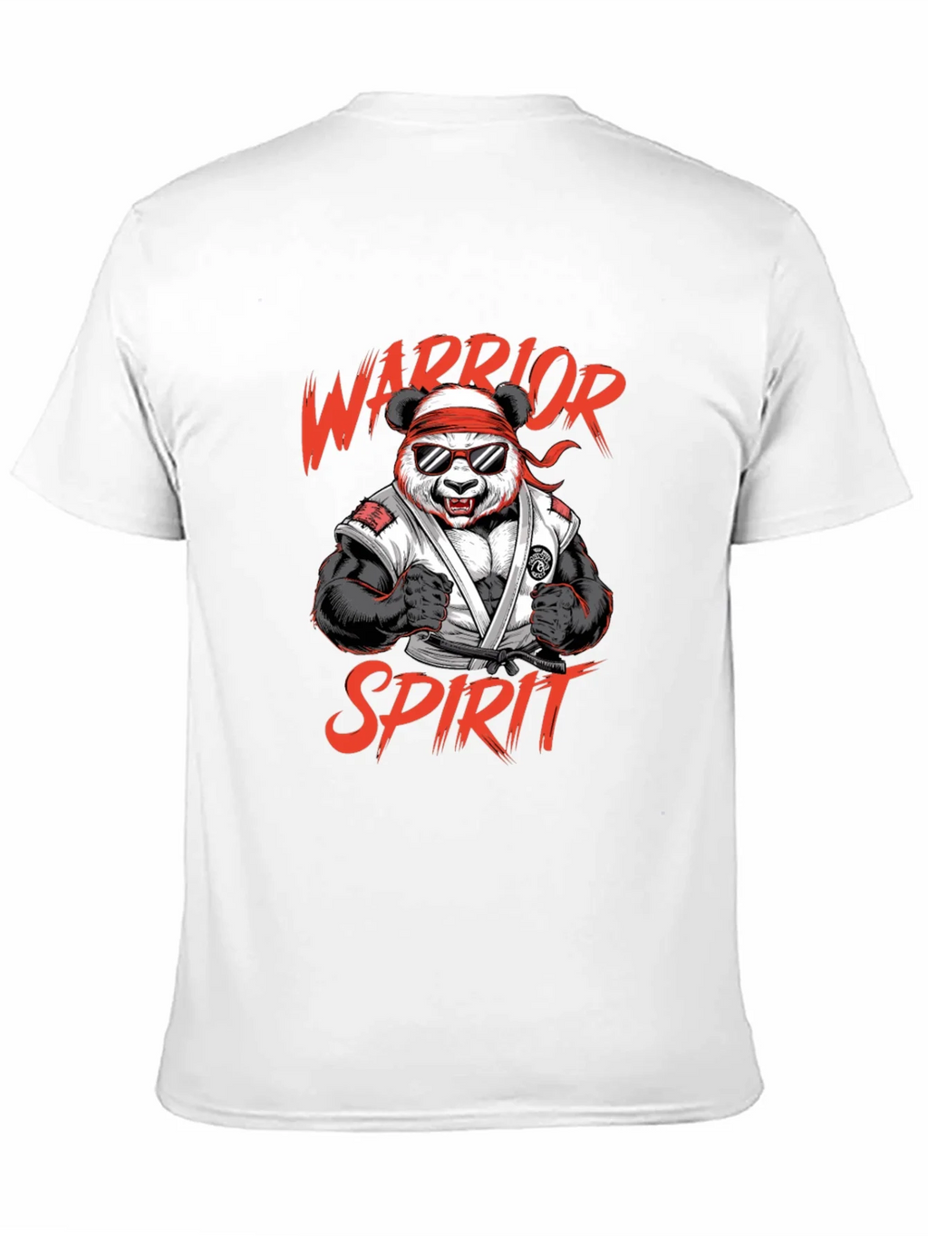 Warrior Panda Spirit Graphic T-Shirt product image 10