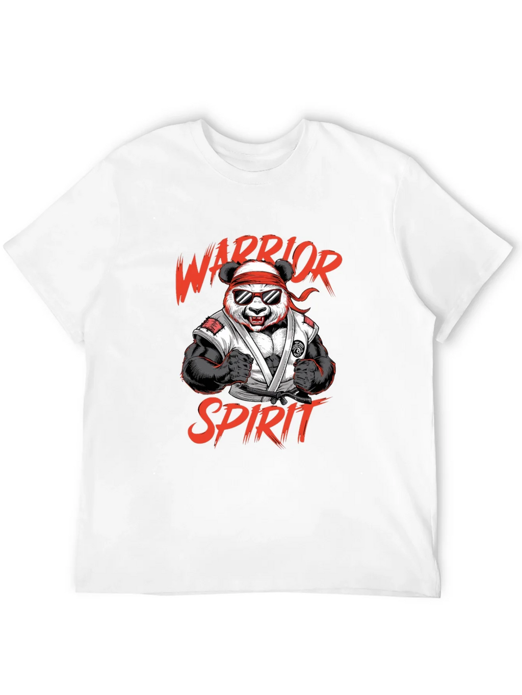 Warrior Panda Spirit Graphic T-Shirt product image 11