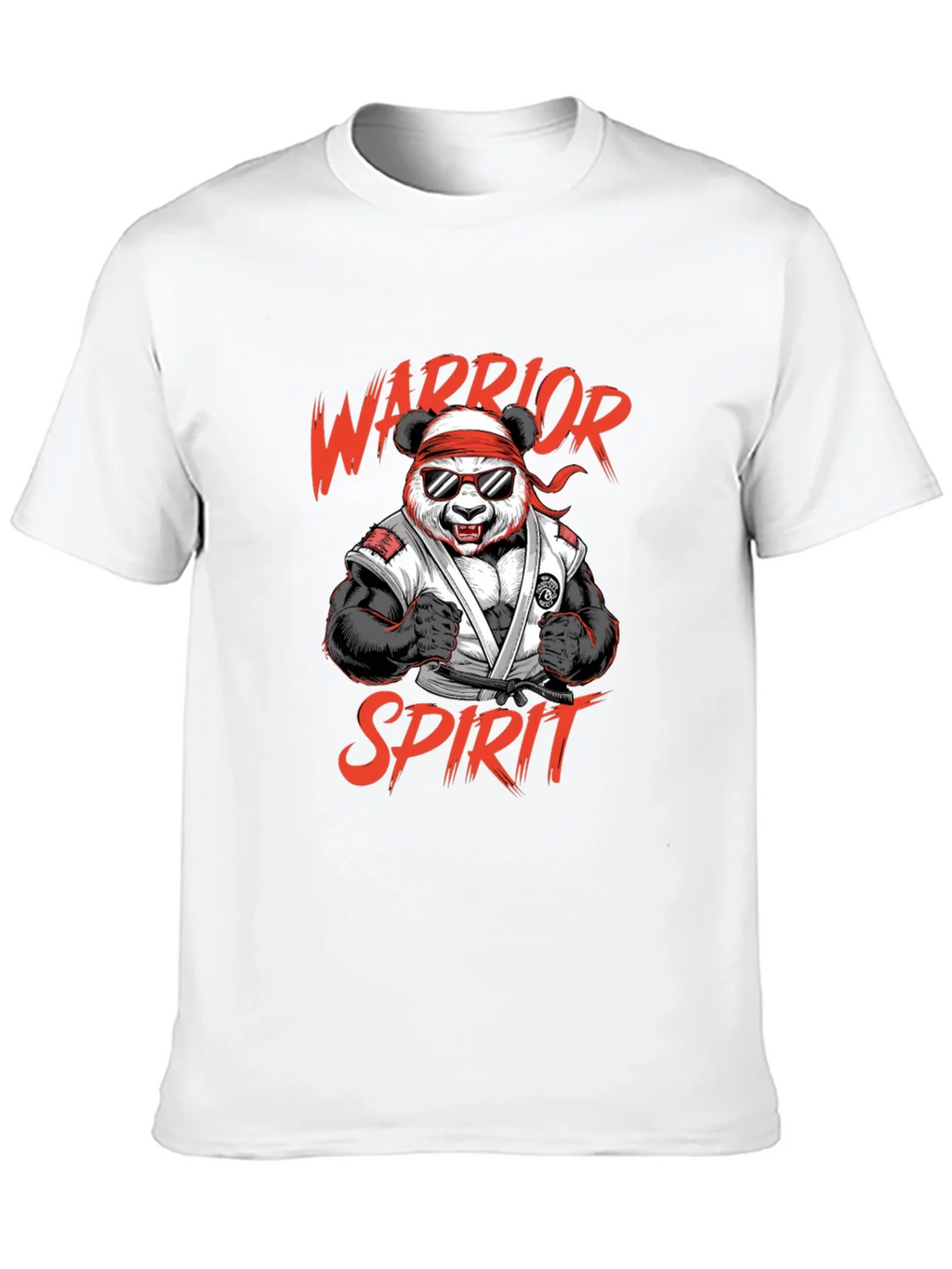 Warrior Panda Spirit Graphic T-Shirt product image 9