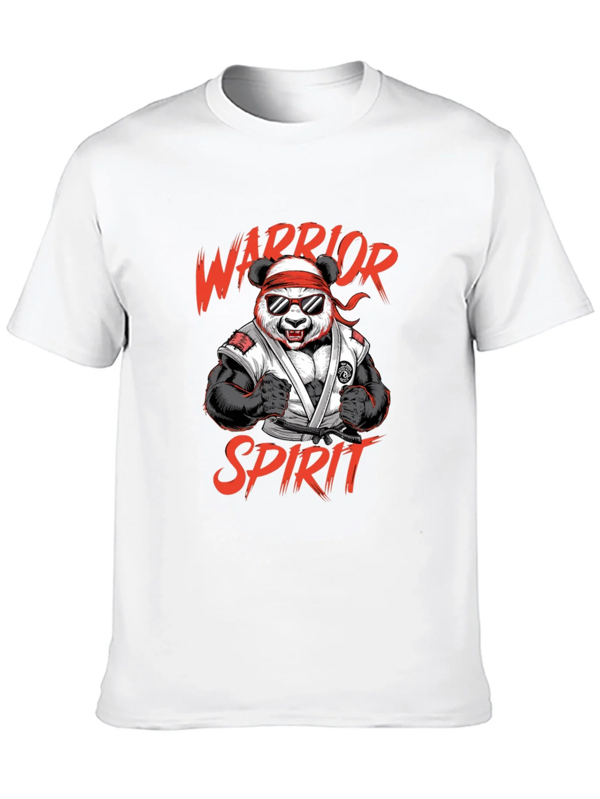 Warrior Panda Spirit Graphic T-Shirt product image 9