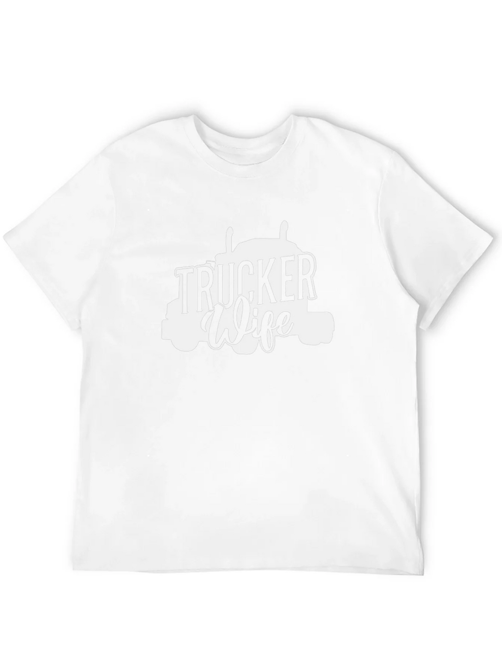 Trucker Wife Graphic T-Shirt - Black product image 11