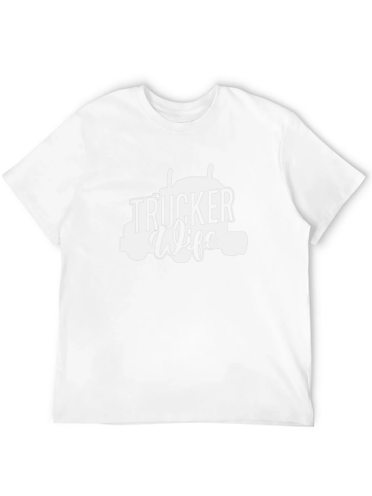 Trucker Wife Graphic T-Shirt - Black product image 11