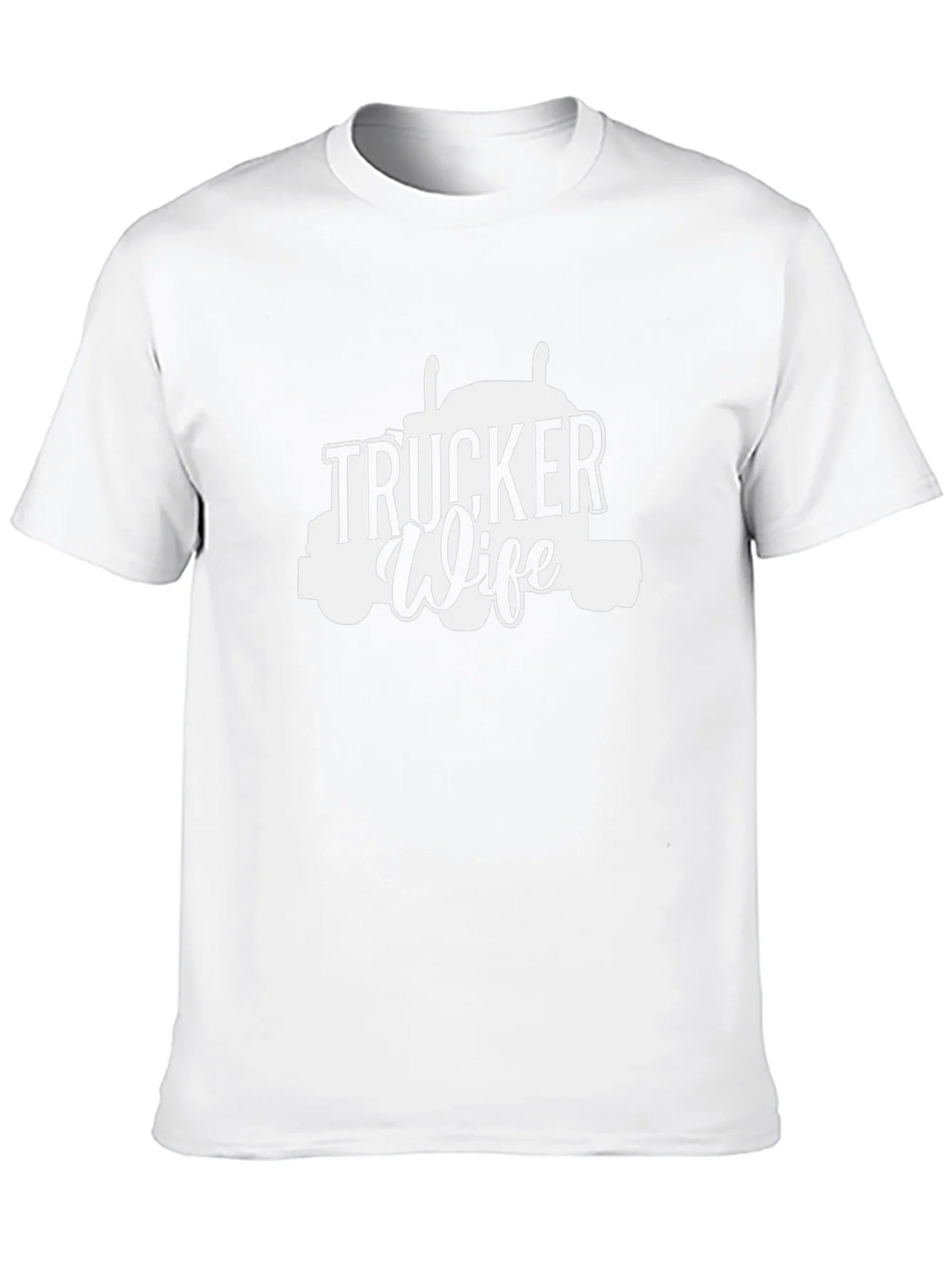 Trucker Wife Graphic T-Shirt - Black product image 9