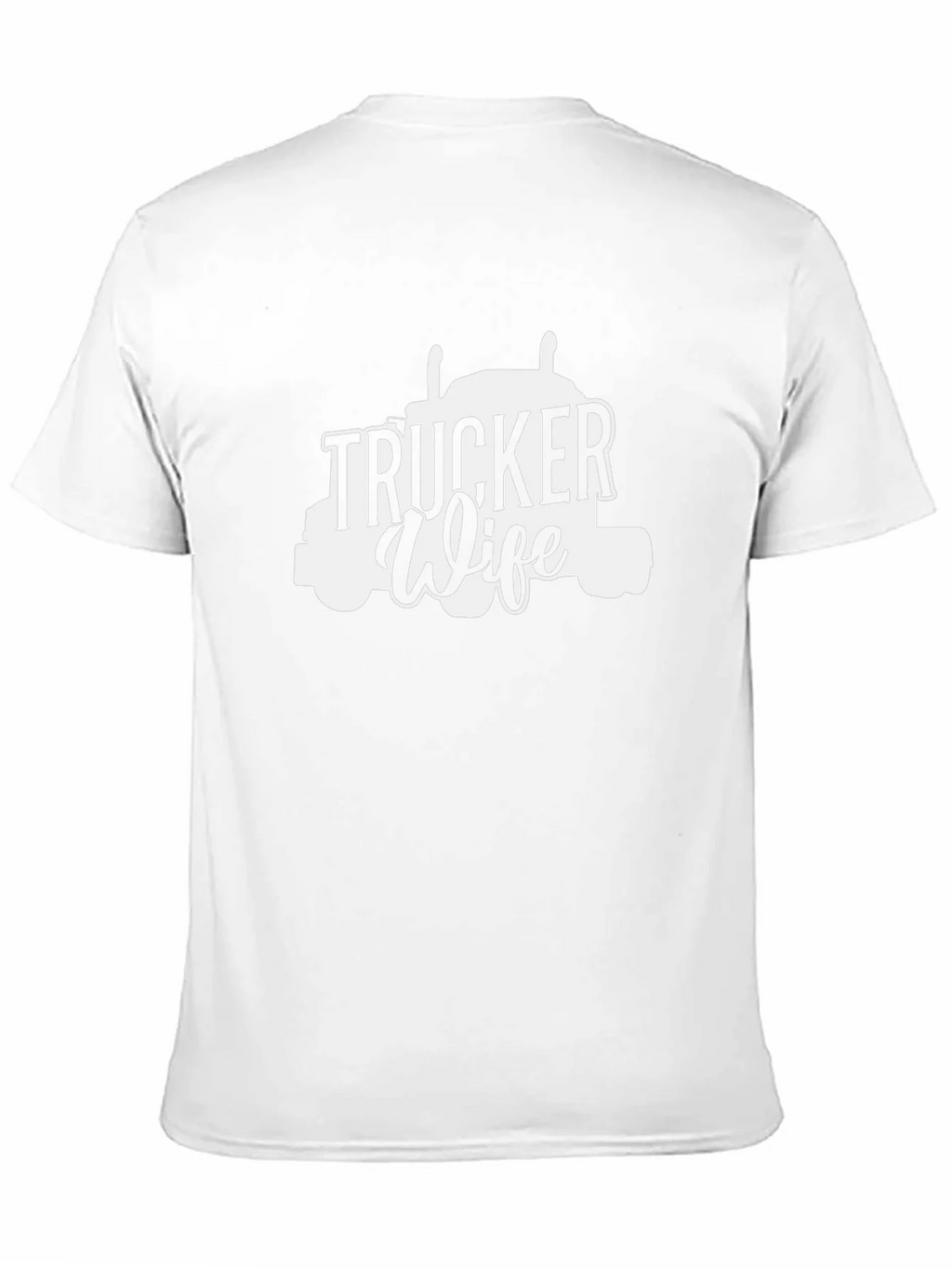Trucker Wife Graphic T-Shirt - Black product image 10