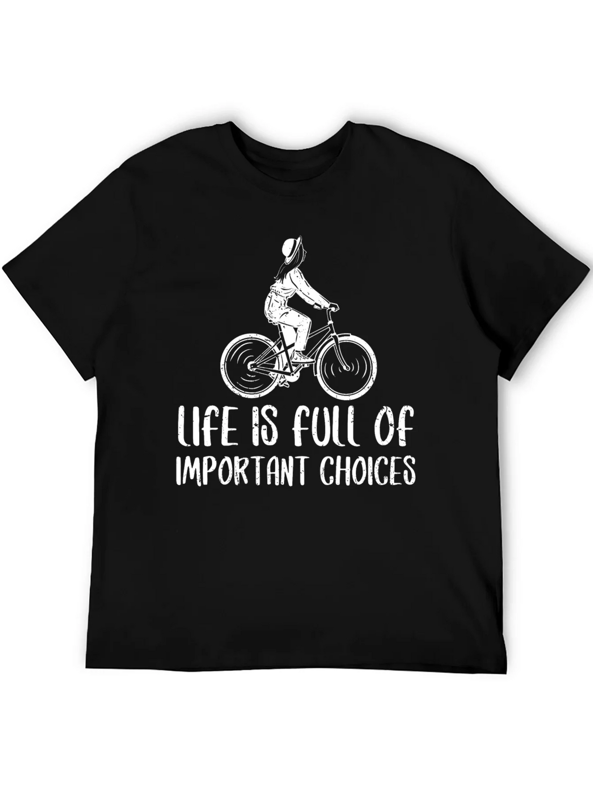Life is Full of Important Choices T-Shirt product image 2