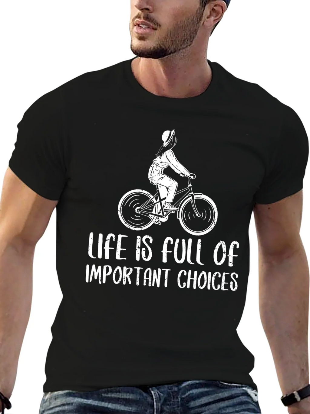 Life is Full of Important Choices T-Shirt product image 3
