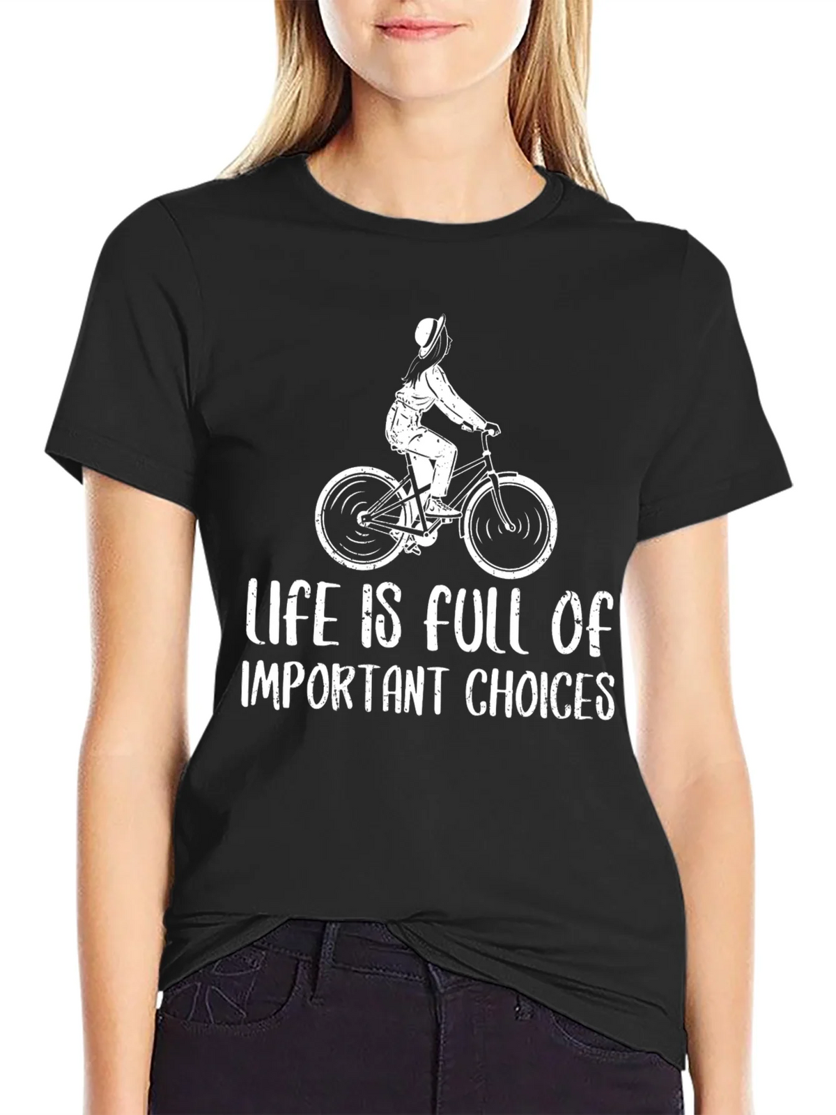 Life is Full of Important Choices T-Shirt product image 1