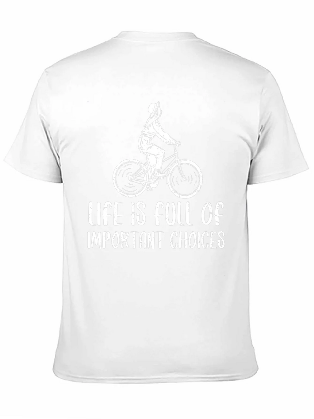 Life is Full of Important Choices T-Shirt product image 5