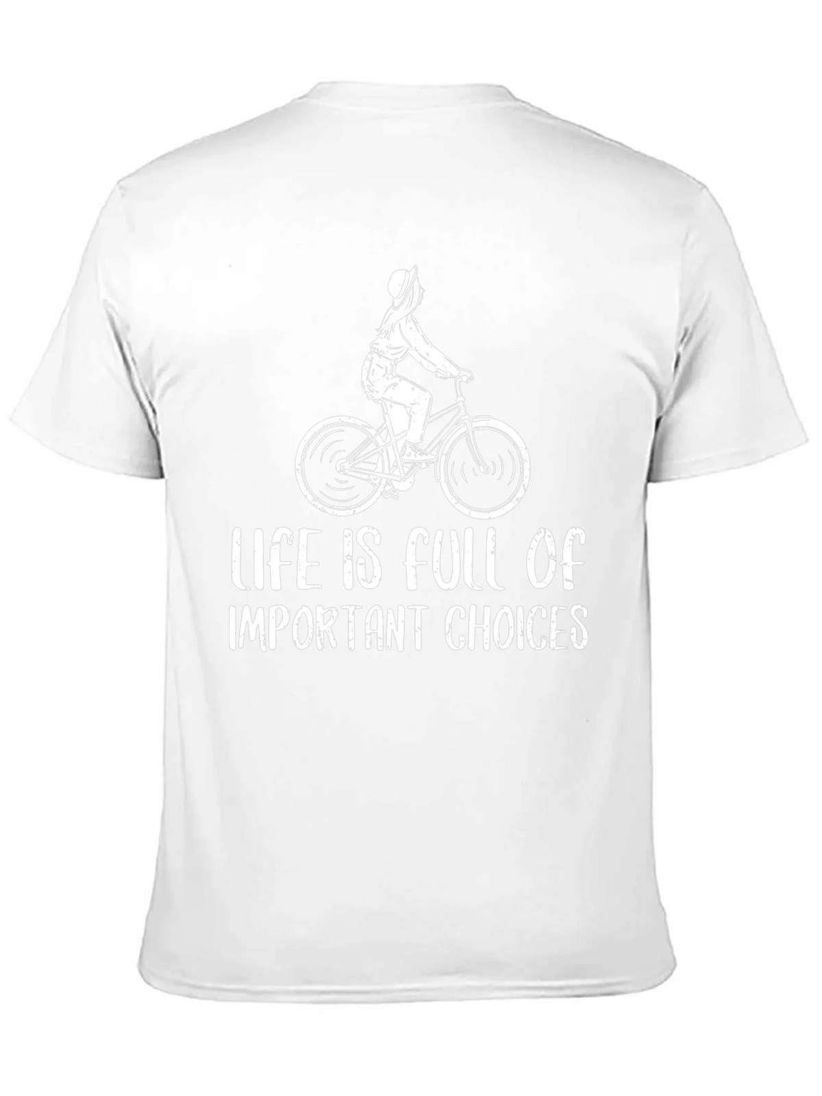 Life is Full of Important Choices T-Shirt product image 5