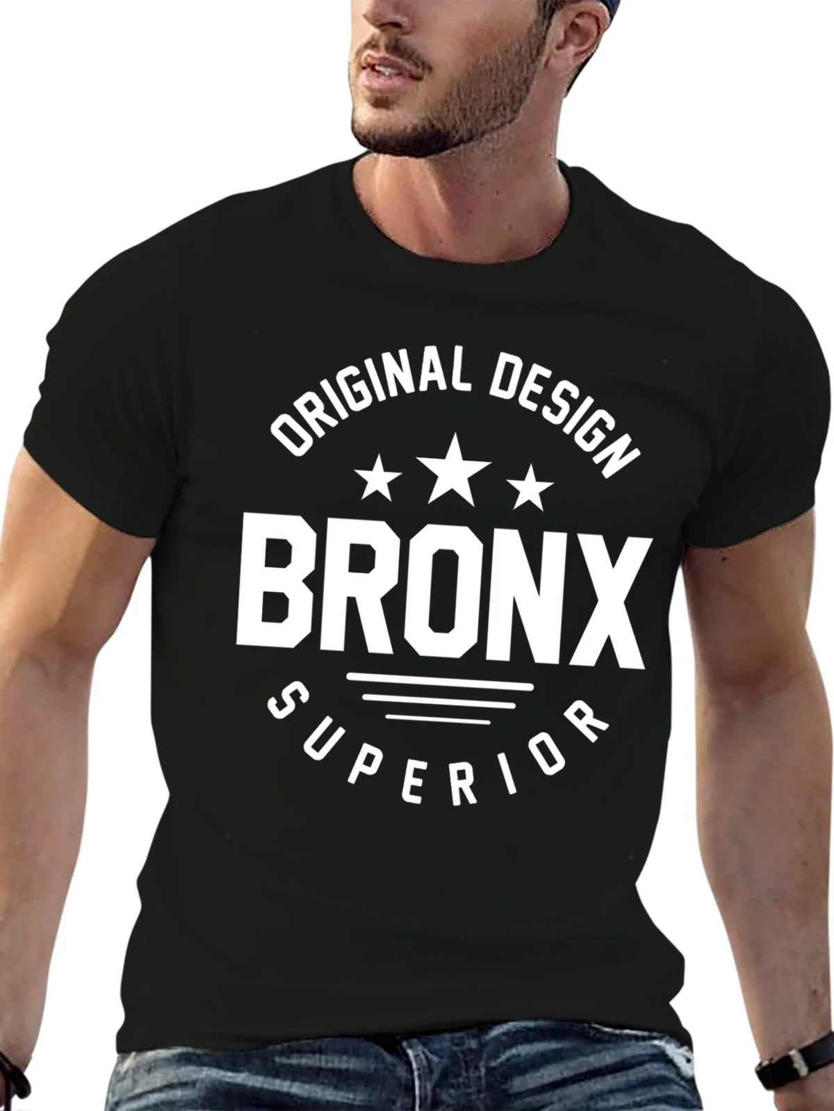 Bronx Superior Original Design T-Shirt product image 6