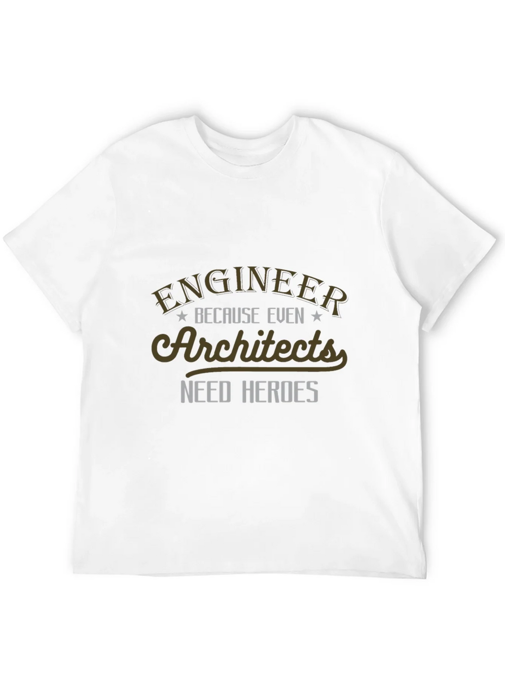 Engineer Hero T-Shirt - Architect Appreciation Tee product image 6