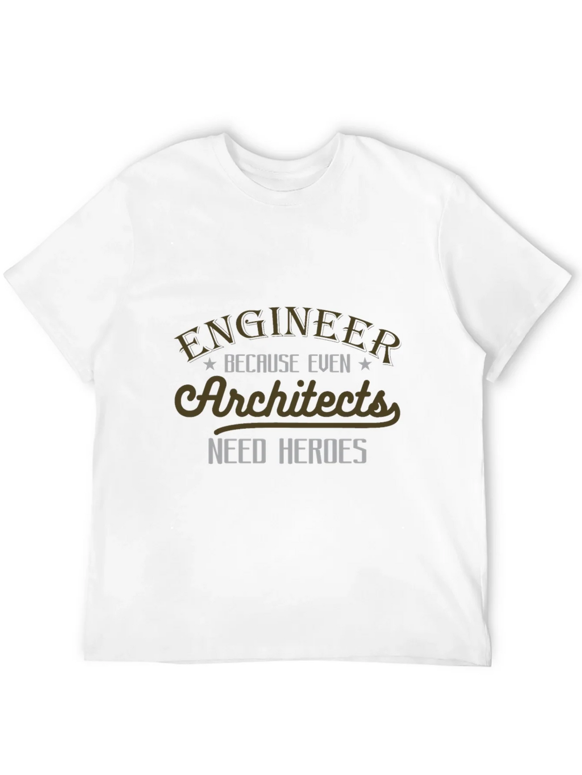 Engineer Hero T-Shirt - Architect Appreciation Tee product image 6