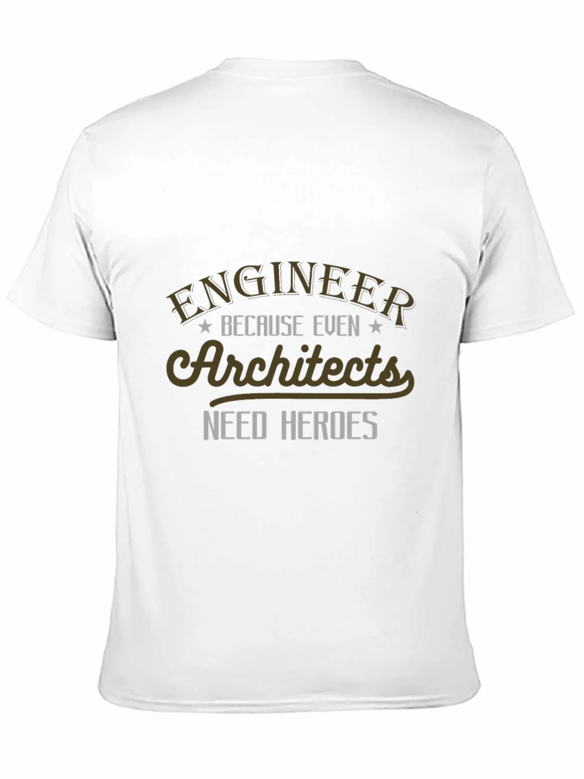 Engineer Hero T-Shirt - Architect Appreciation Tee product image 5