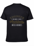 Engineer Hero T-Shirt - Architect Appreciation Tee product image 1