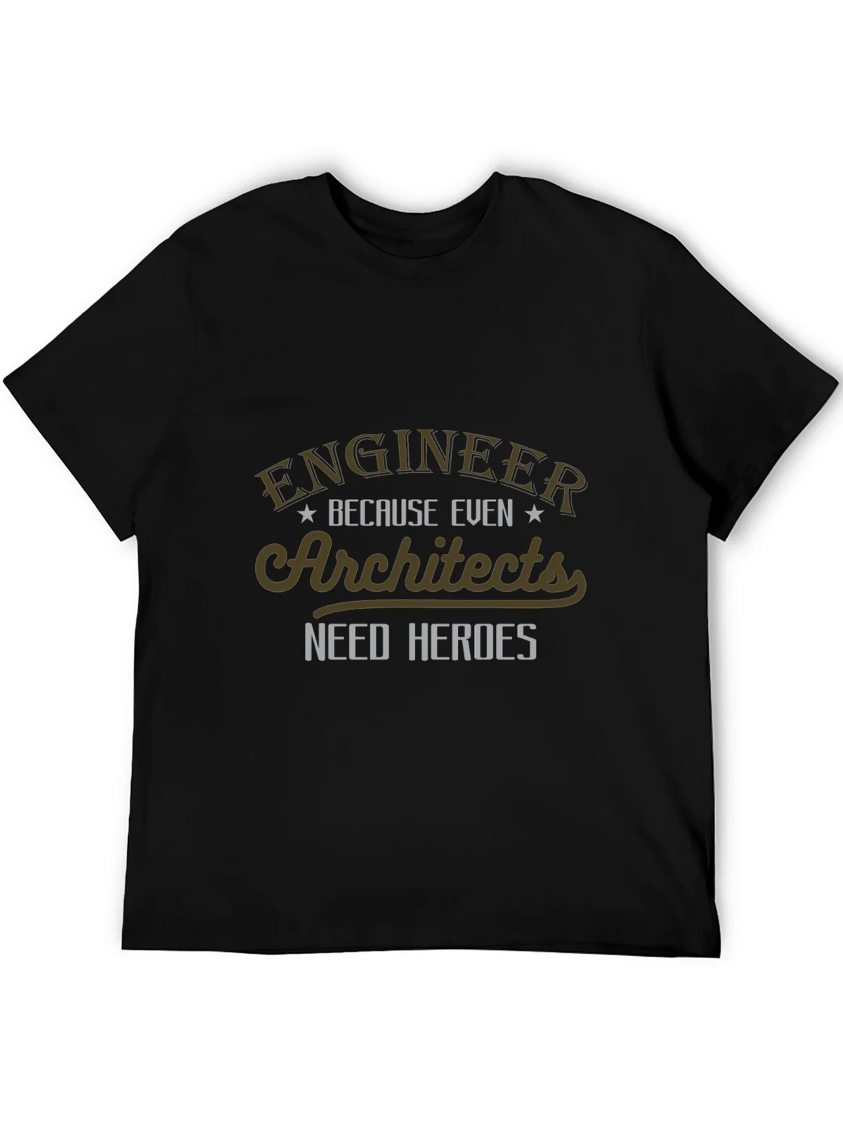 Engineer Hero T-Shirt - Architect Appreciation Tee product image 2