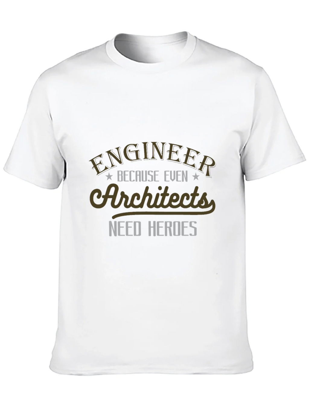 Engineer Hero T-Shirt - Architect Appreciation Tee product image 4